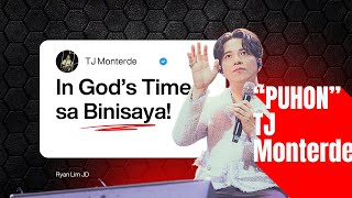 TJ Monterde - Puhon (Sarili Nating Mundo Tour LIVE in CEBU) July 24, 2025