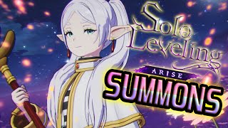 WE HAVE FRIEREN IN SOLO LEVELING!  (SOLO LEVELING ARISE)