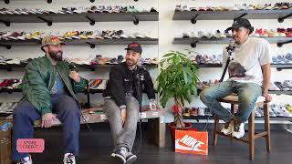 Store Credit Podcast | answering questions from the comments | Transcending hippie interview