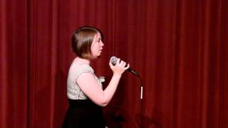 Duet between Kaja and her teacher-Jennifer Nicholson, -For Good (Wicked)