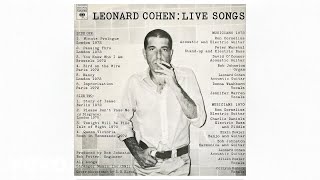 Leonard Cohen - Please Don't Pass Me By (A Disgrace) (Live in London, 1970 - Official Audio)