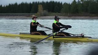 2021-22 Guelph Gryphons Rowing Highlights