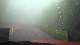 Driving in the clouds