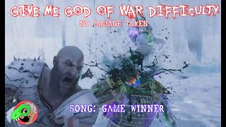 Skjothendi the Unerring | Give Me God of War Difficulty No Damage Taken (Kinda lol)