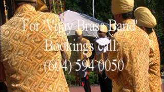 Ajj Din Kushiyan Da | Vijay Musical Brass Band | Surrey, BC