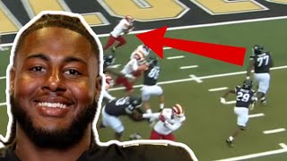 LSU Football BREAKING NEWS: Lane Kiffin lands Jordan Seaton! (film study)