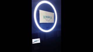 High brightness led ring light for Round selfie mirror photobooth - GTM