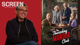 'The Thursday Murder Club' director Chris Columbus on 'Harry Potter', potential sequel and UK talent