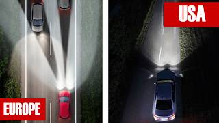 Here's why dangerously bright headlights are blinding drivers today