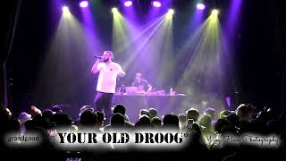 Your Old Droog (YOD) (w/ Edan) Performs in NYC, and Kills It