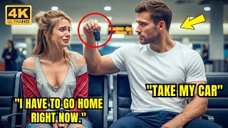 Single Dad Missed His Flight, Met a Beautiful Homeless Woman, and Gave Her His Key—But…