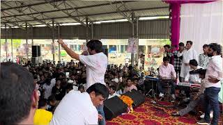 Lofar Masoom Sharma (Live Stage Singing)Sheenam 🔥🔥 Lofar thay Haryana ke all song Haryanvi 2024