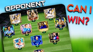 I Faced a 112 OVR Team! ( Mine is 106 OVR )