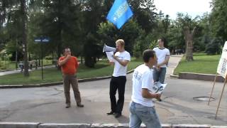 Трезвый Житомир на День Молодёжи(часть2)