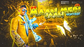 @King-MAAN MERI JAAN😍 VELOCITY & 3D MONTAGE | ZAID GAMING || #pzzaidgaming