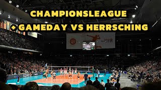 CHAMPIONSLEAGUE BEI BRV UND GAMEDAY VS HERRSCHING | VLOG 20