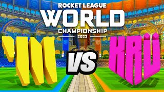 PWR ROCKET LEAGUE WORLDS VIEWING PARTY! *LIVE*