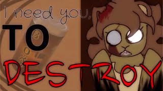 DESTROY ME x MOTHER MARY | FORSAKEN OC animatic