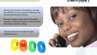 LionHeart Communications - Non Geographic Numbers - Inbound Routing -
