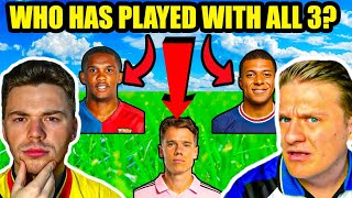 EXTREME Mutual Teammates Football Trivia vs @LukePingu