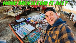 We Bought the Whole Table at the Flea Market 