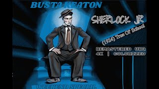 Buster Keaton - Sherlock Jr FULL MOVIE
