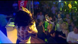 Velile live @ Event Arena Spornitz ("Helele" feat. Safri Duo)