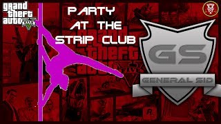 GTA 5 - Satans hit the Strip Club - *Epic Party*