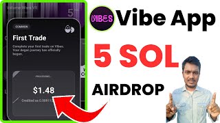 💰 Earn FREE SOLANA with Vibes Wallet | Meme + Trade = Rewards!