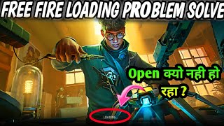 Free Fire Max Loading Problem//Free Fire Loading Problem//Free Fire Not Opening Today//Free Fire