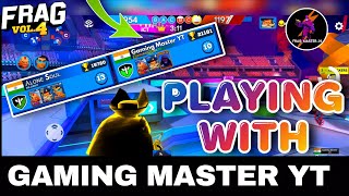 Playing With @Gaming_Master201 Frag pro shooter 