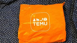 TEMU craft supplies haul