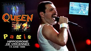 Queen - Live in Paris (14th June 1986)