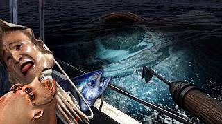 A Horror Game Where You Catch HUMAN Fish That Scream In Pain - UMIGARI ( Chilla's Art ) ALL ENDINGS