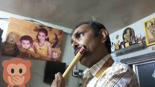 Bansuri learner Hiten Parmar