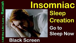 Go to Sleep Quickly, Insomniac Solution - Still Your Busy Mind & Fall Asleep Easily with Blackscreen