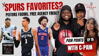 Spurs Taking Over the West?! |Pistons Slump & NFL Free Agency Chaos