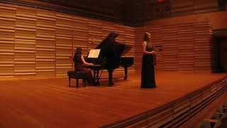 Barber Violin Concerto 1st Mvt