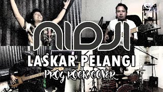NIDJI - LASKAR PELANGI | PROG ROCK COVER by Sanca Records