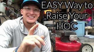 Quick Tip: "Raising your Height of Cut (HOC)"