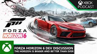 Forza Horizon 6 Devs: Custom Garages, Exploring Tokyo and... a GIANT ROBOT!? | Official Xbox Podcast
