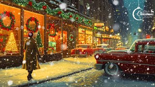 Oldies Classic Christmas Songs 1940s - 1960s 🎶| Vintage Christmas Songs Playlist
