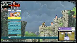 Worms W M D   @piccyonee vs  @sarettini vs  @redrare vs  @dalitrusv2 Termosifoni Be like !Tts !Comma