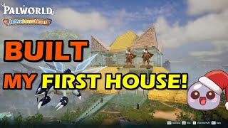 Palworld | New Patch v0.7 - Built My First House