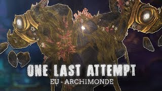 Stormwall Blockade (Mythic) vs One Last Attempt