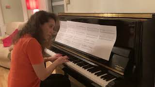 7 Notes in 7 Days at 7pm - Maria Marchant performs Emili Rackemann