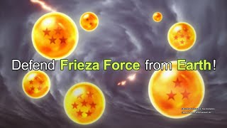 Dragon Ball Z The Ultimate Universe Arc EP:4 Defend Frieza Force from Earth 