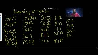Learn To Spell Words