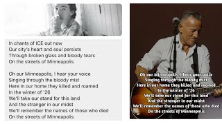 Bruce Springsteen | We’ll remember the winter of ‘26 | Suno AI choir music 