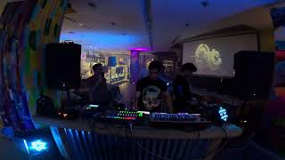 JORGE BARR - Live at Tea and Poets. "Over Caffeinated" a show by Ban All Music Records.6/16/23